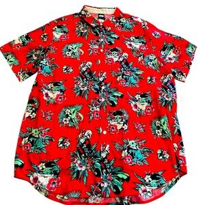 Star Wars the mandalorian Hawaiian shirt new! XL